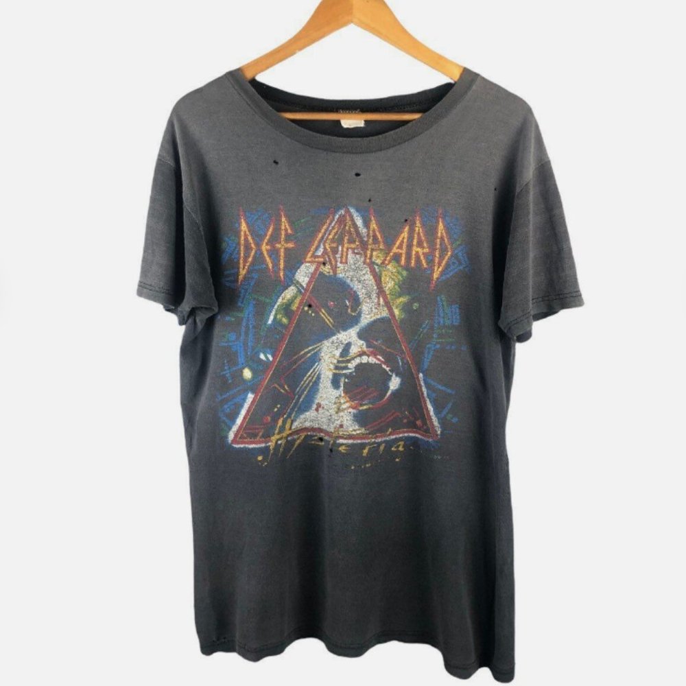 Def Leppard 1987-1988 Tour Hysteria Concert - DayDream